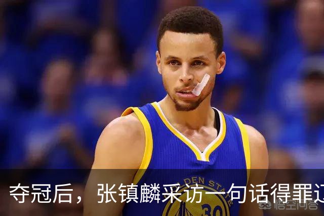 夺冠后，张镇麟采访一句话得罪辽宁，辽蜜：有本事到四川证明价值